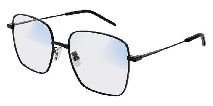 Saint Laurent SL314 Photochromic Sunglasses in Black Metal