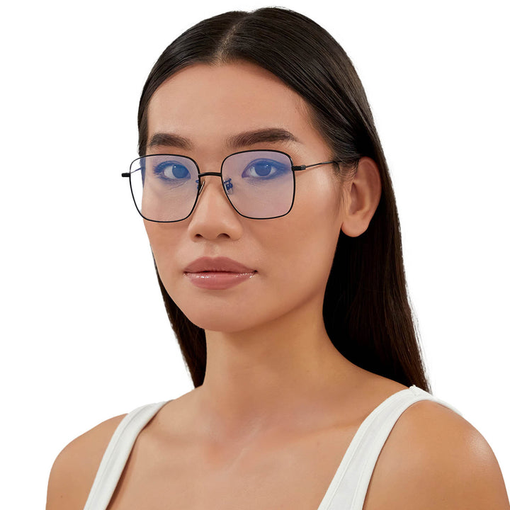 Saint Laurent SL314 Photochromic Sunglasses in Black Metal