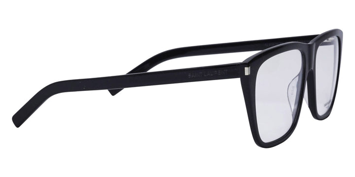 Monturas de anteojos Saint Laurent SL291 Mica Cat Eye en marrón