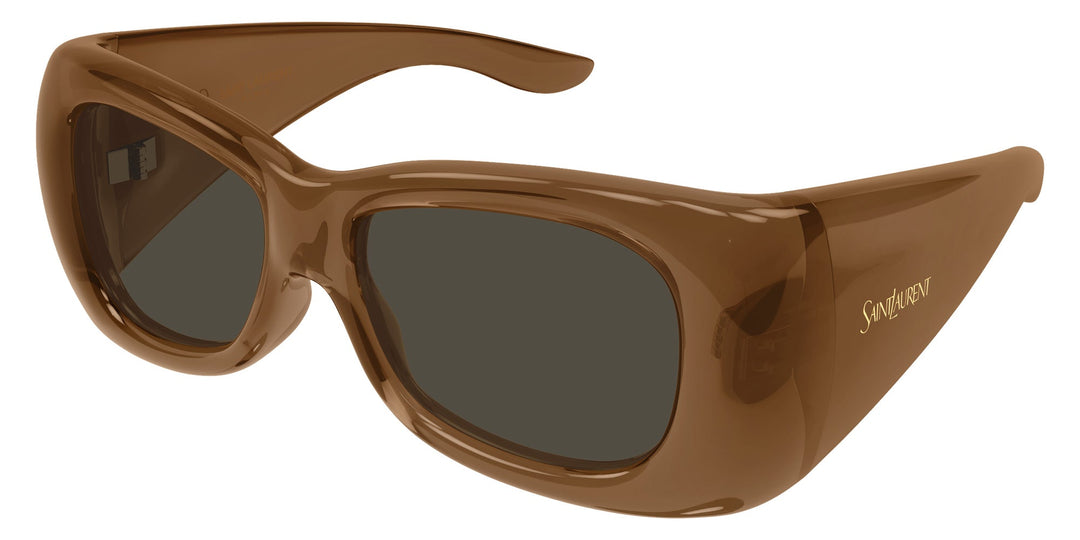 Saint Laurent SL276 Mica Gafas de sol tipo ojo de gato en negro