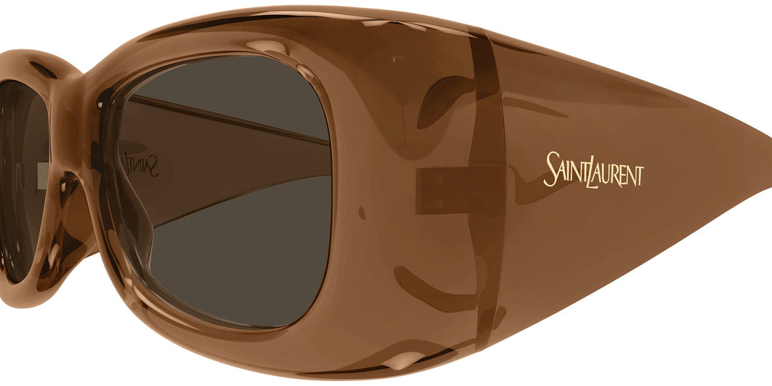 Saint Laurent SL276 Mica Gafas de sol tipo ojo de gato en negro