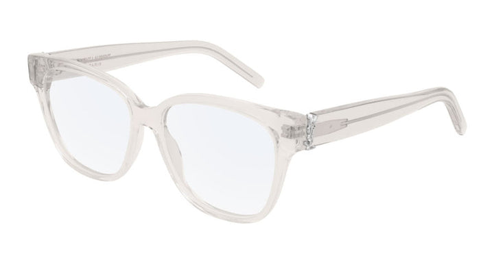Monturas de anteojos Saint Laurent SLM108 en transparente