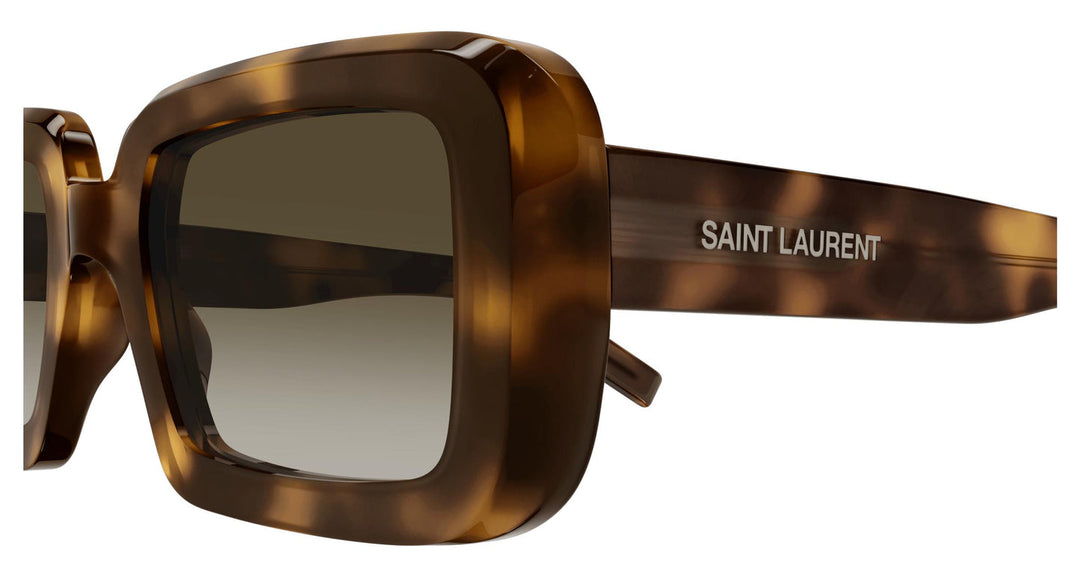 Saint Laurent SL534 Sunrise Sunglasses in Havana Brown