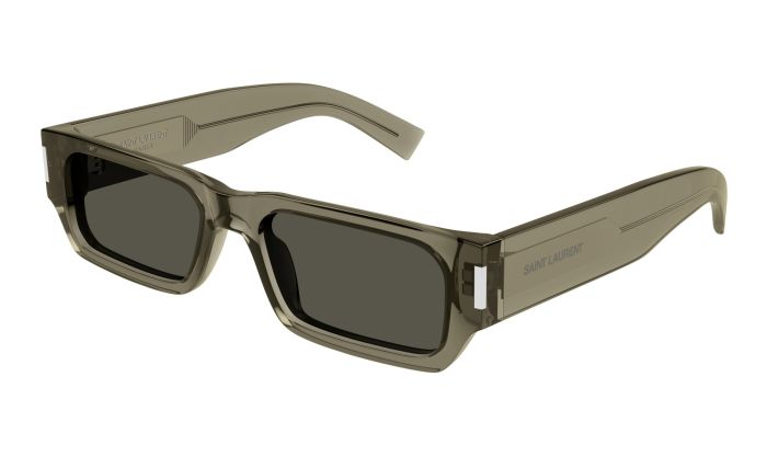 Saint Laurent SL660 Sunglasses in Khaki