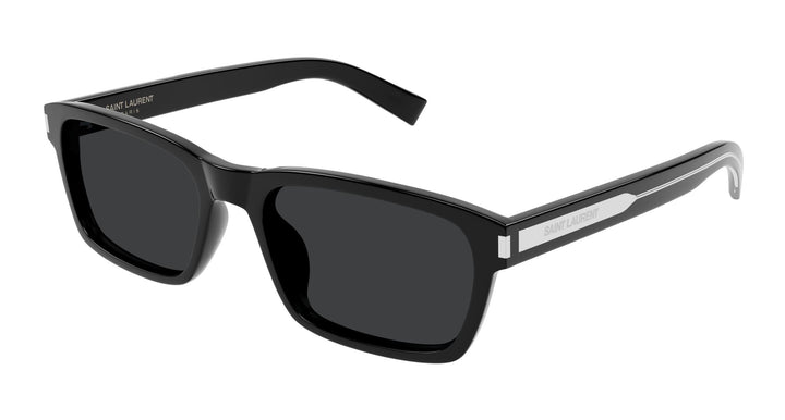 Saint Laurent SL662 Sunglasses in Black