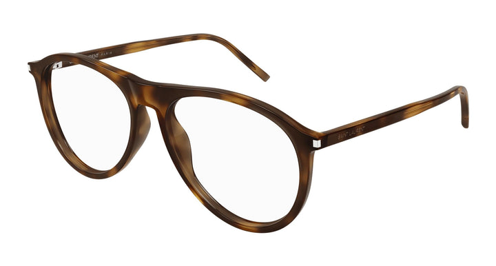 Saint Laurent SL667 Opt Bluelight Frames in Havana Brown