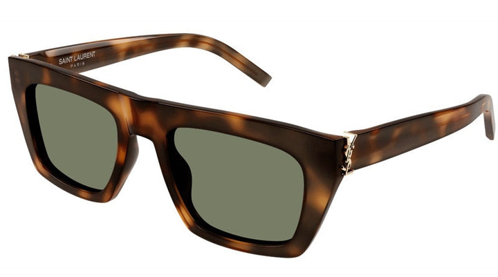 Saint Laurent SL M131/F Sunglasses in Brown Gold