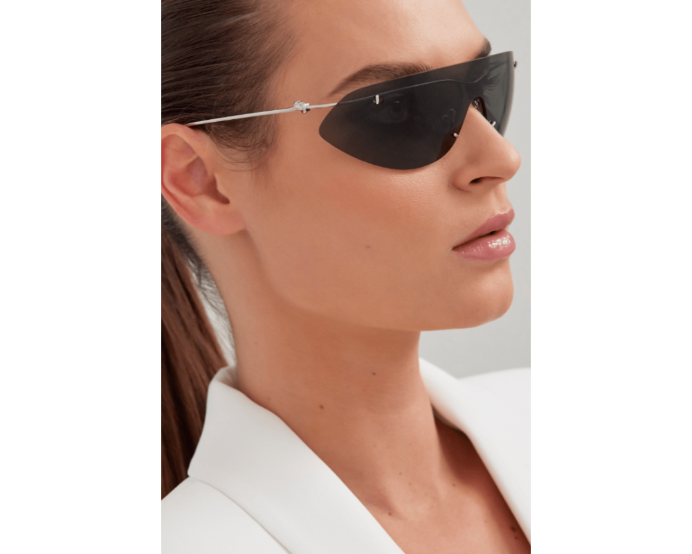 Saint Laurent SL276 Mica Gafas de sol tipo ojo de gato en negro