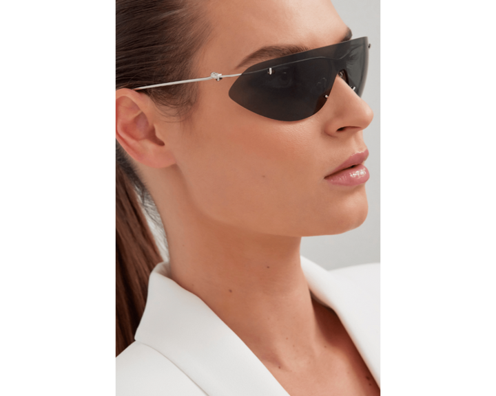 Saint Laurent SL276 Mica Gafas de sol tipo ojo de gato en negro