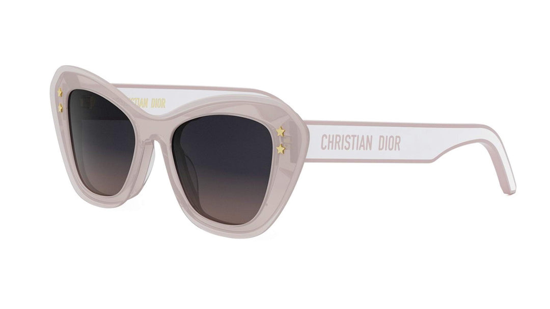 Dior Pacific B3U Cat Eye Sunglasses in Milky Pink