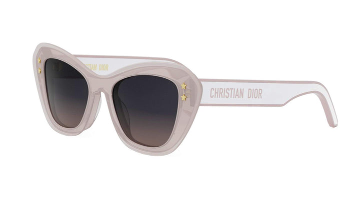 Dior Pacific B3U Cat Eye Sunglasses in Milky Pink