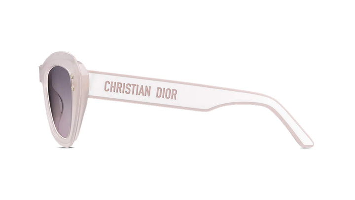 Dior Pacific B3U Cat Eye Sunglasses in Milky Pink
