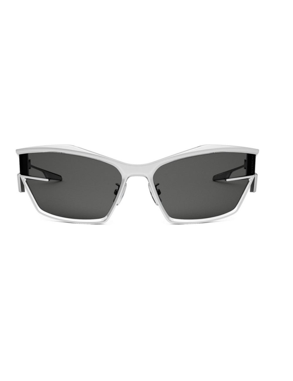 Givenchy GV40066U Cut Mask Sunglasses in Silver