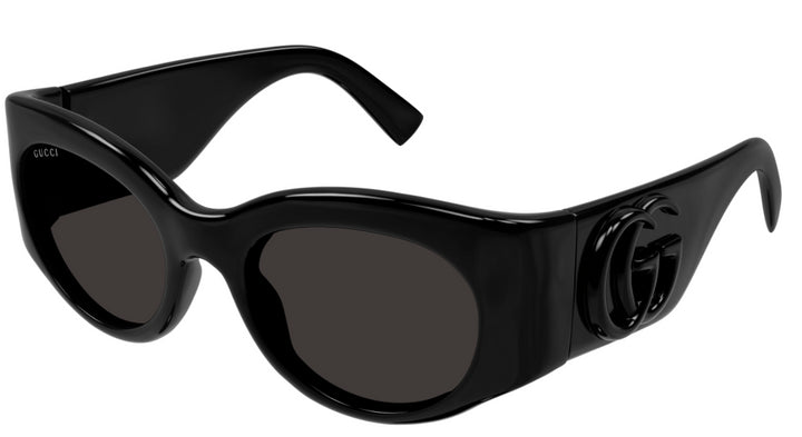 Gucci GG1544S Thick Rim Sunglasses in Black