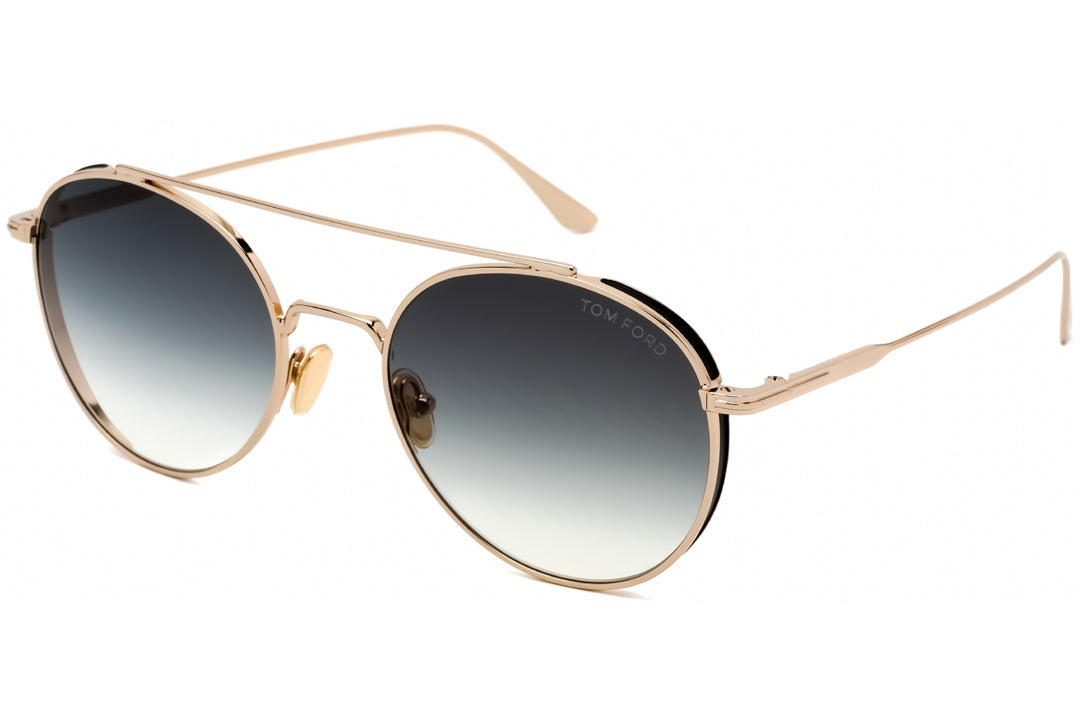 Tom Ford Declan TF0826 Sunglasses in Rose Gold
