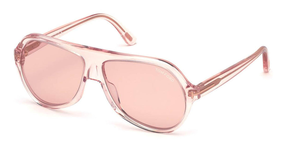 Tom Ford Thomas FT0732 Aviator Sunglasses in Pink