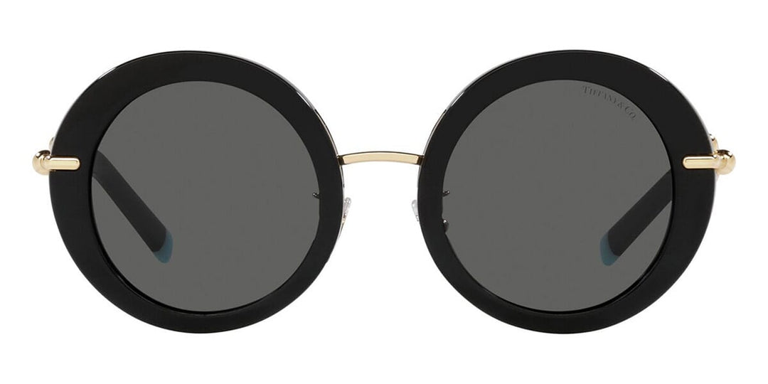 Tiffany &amp; Co TF4201 Round Sunglasses in Black