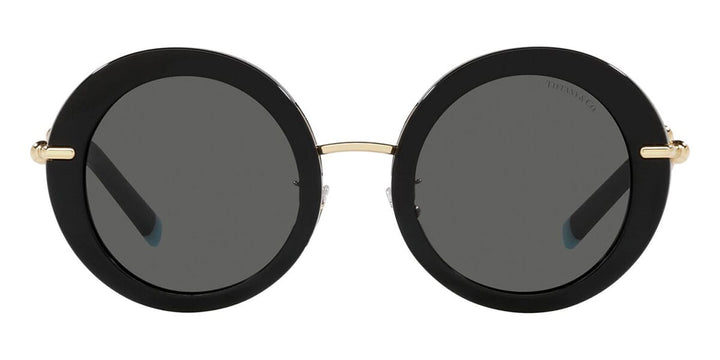 Tiffany &amp; Co TF4201 Round Sunglasses in Black