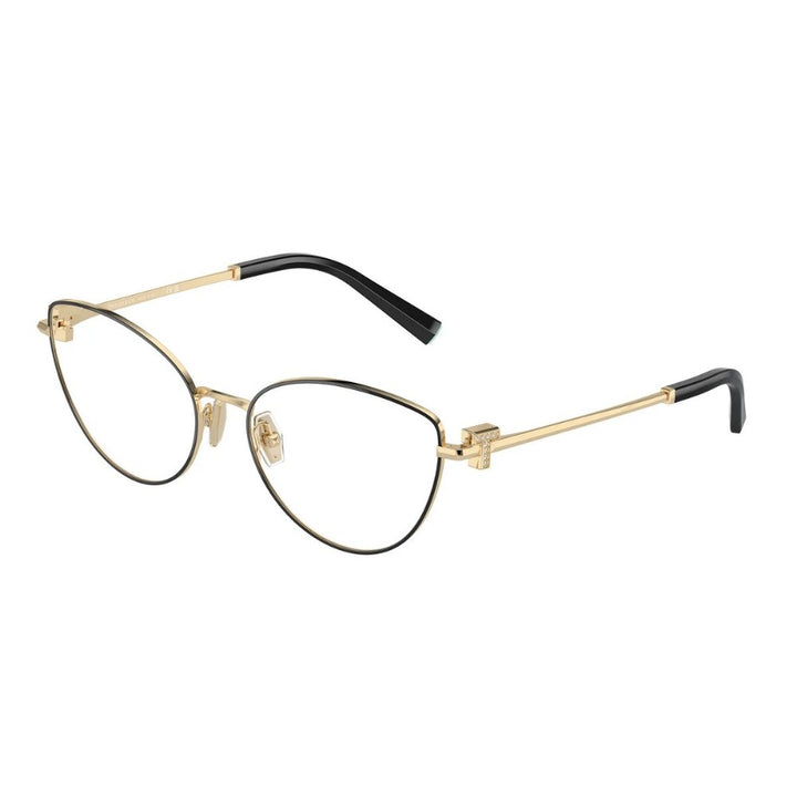 Tiffany &amp; Co TF1159B Cat Eye Frames in Black Gold