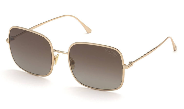 Tom Ford Keira FT0865 Sunglasses in Gold Polarized