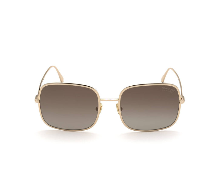Tom Ford Keira FT0865 Sunglasses in Gold Polarized