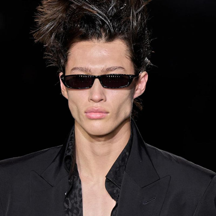 Tom Ford FT1058 Alejandro Black Slim Sunglasses