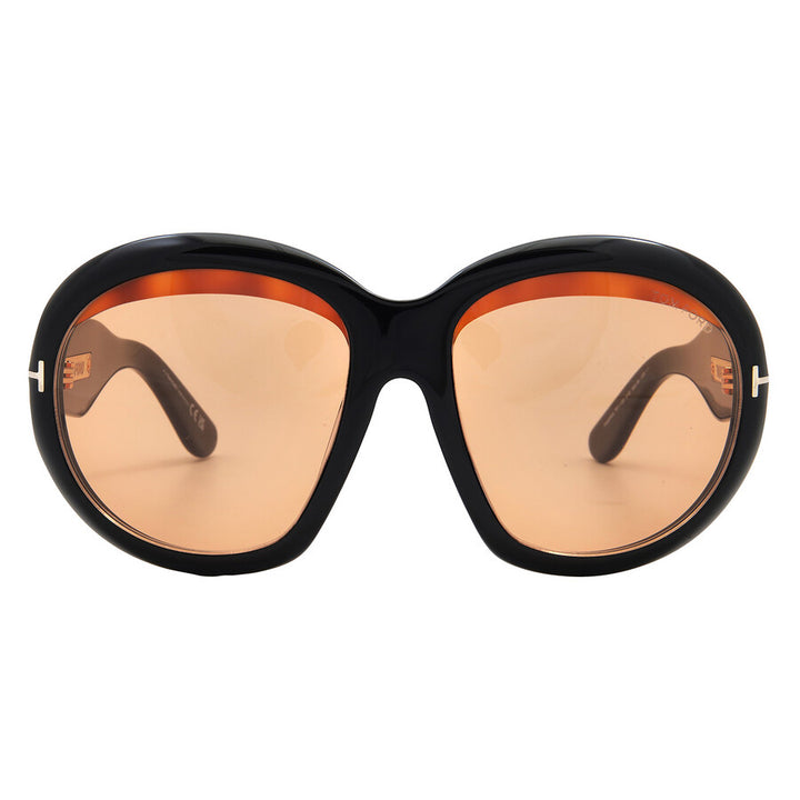 Tom Ford Angellica FT1193 Rounded Sunglasses in Black
