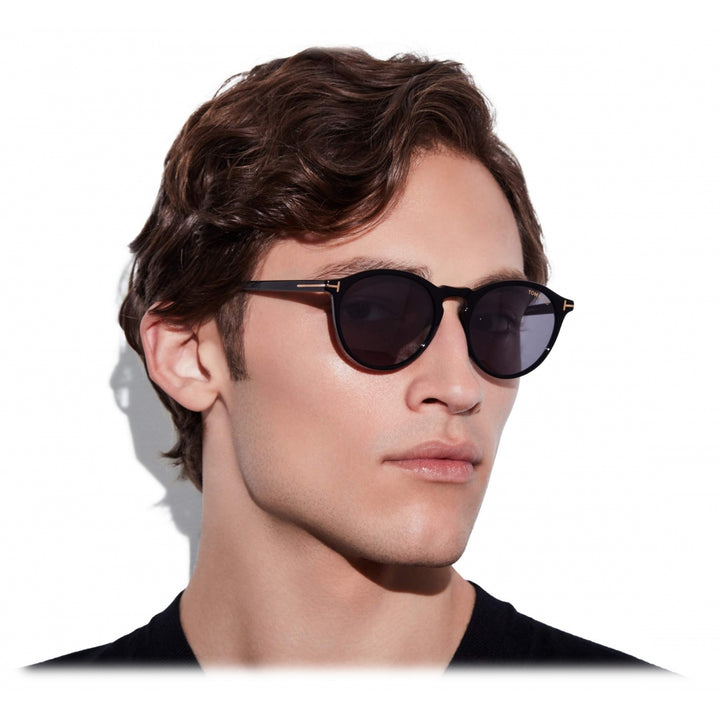 Tom Ford Joni FT0905-N Gafas de sol polarizadas negras