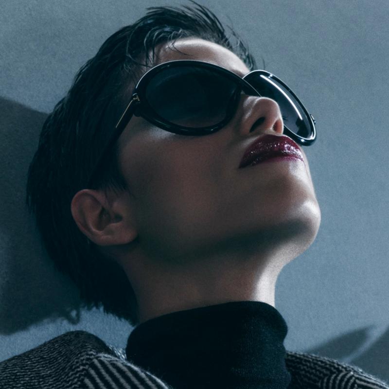 Tom Ford Jada FT1070 Sunglasses in Black