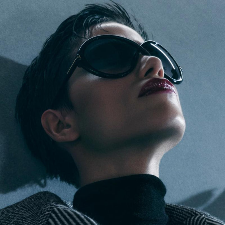 Tom Ford Jada FT1070 Sunglasses in Black