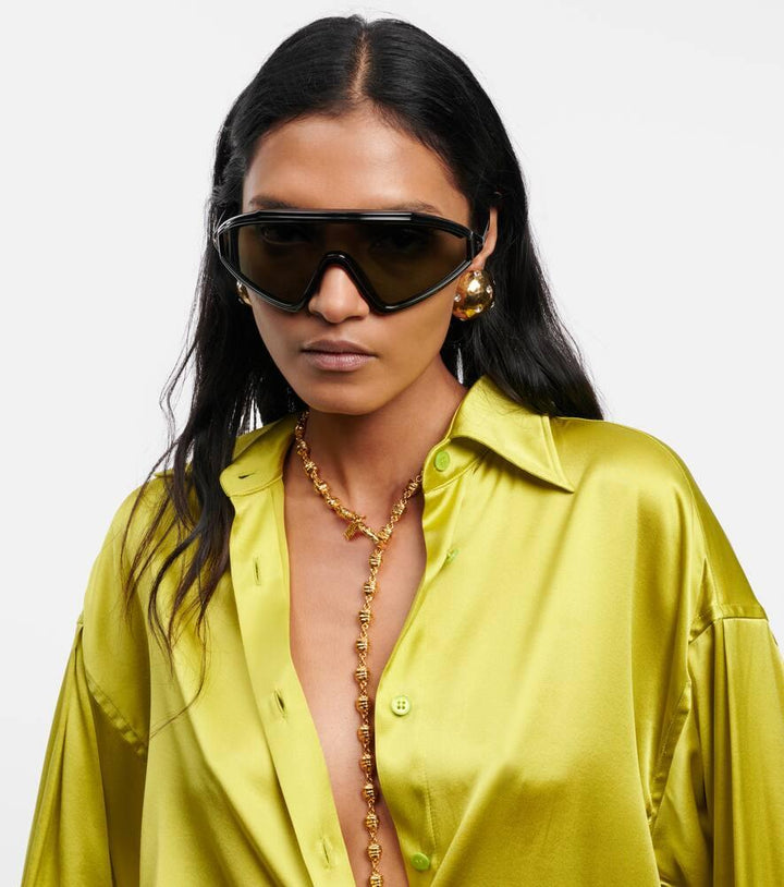 Tom Ford Lorna FT1121 Black Grey Sunglasses - Product Image 3 - Designer Daydream