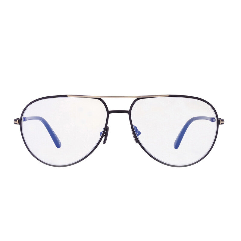 Tom Ford FT5829-B Gold Pilot Bluelight Frames