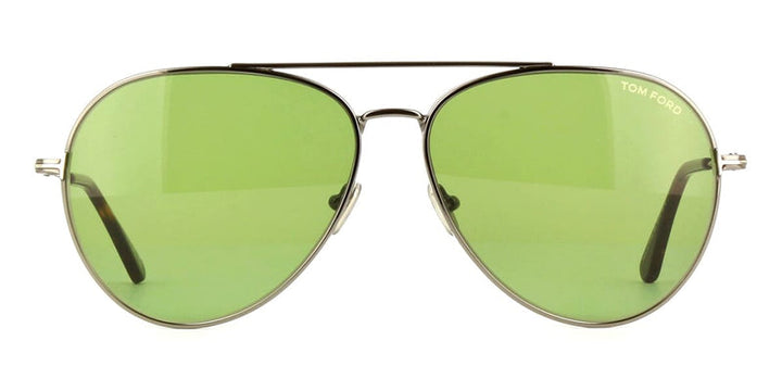 Tom Ford Dashel FT0996 Aviator Sunglasses in Green