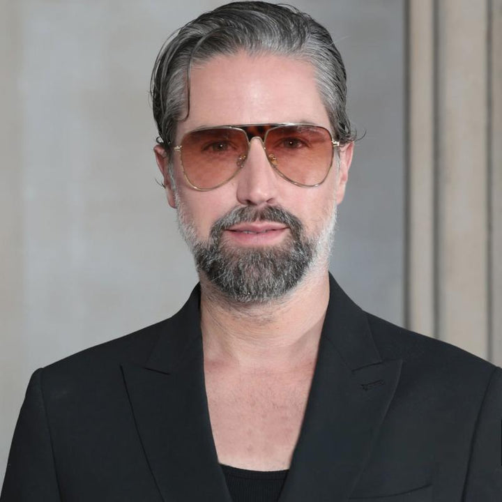 Tom Ford Ethan FT0935 Rose Gold Pilot Sunglasses