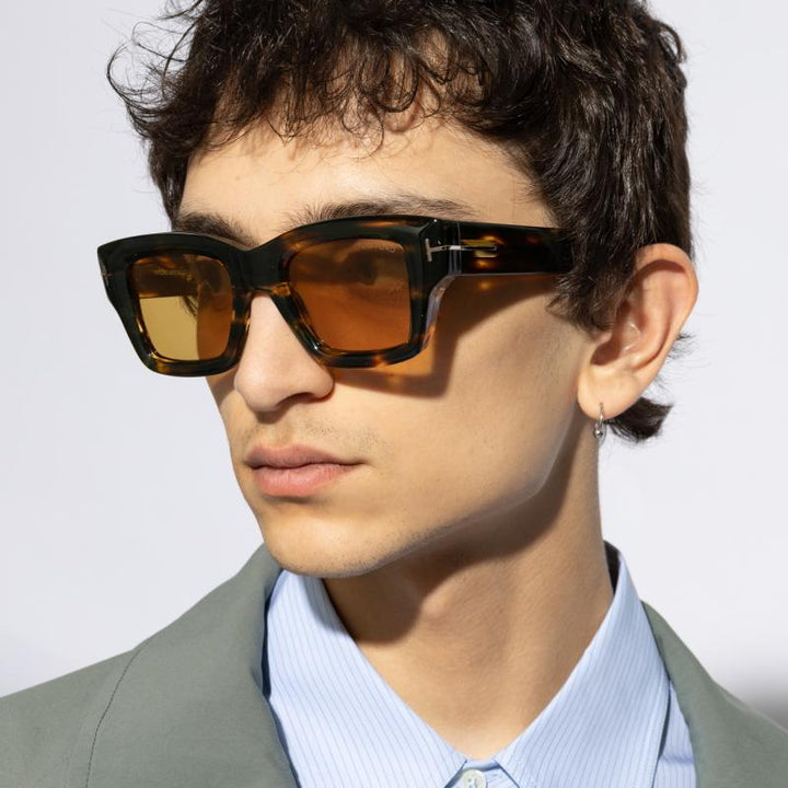 Tom Ford Ilias FT1154 Sunglasses in Brown