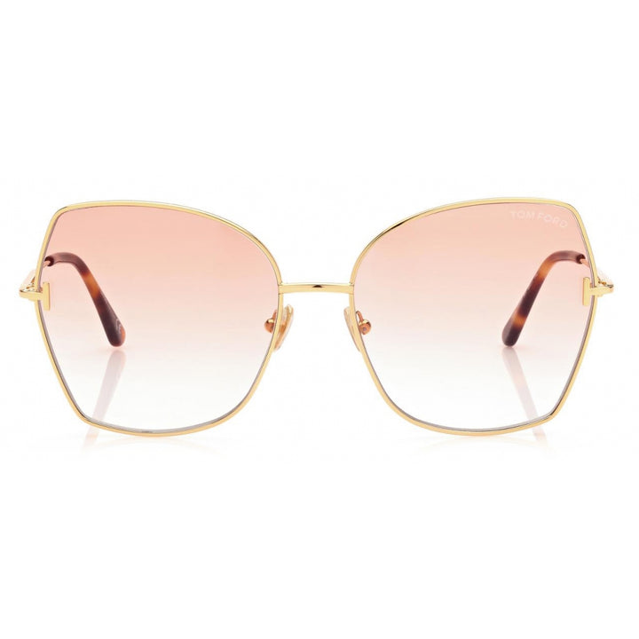 Tom Ford Farah TF0951 Gafas de sol en oro rosa