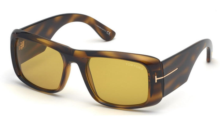 Tom Ford Aristotle FT0731 Sunglasses in Havana Brown