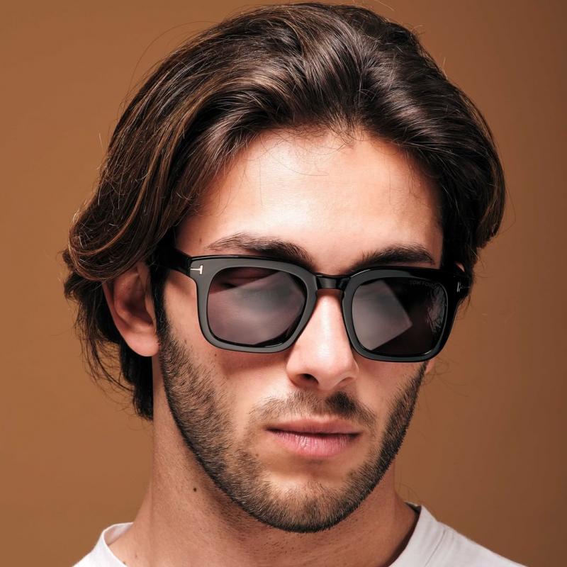 Tom Ford Dax FT0751-N Black Sunglasses – Designer Daydream
