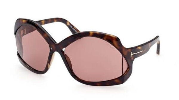 Tom Ford Cheyenne FT0903 Brown Oversized | Designer Daydream display picture 3