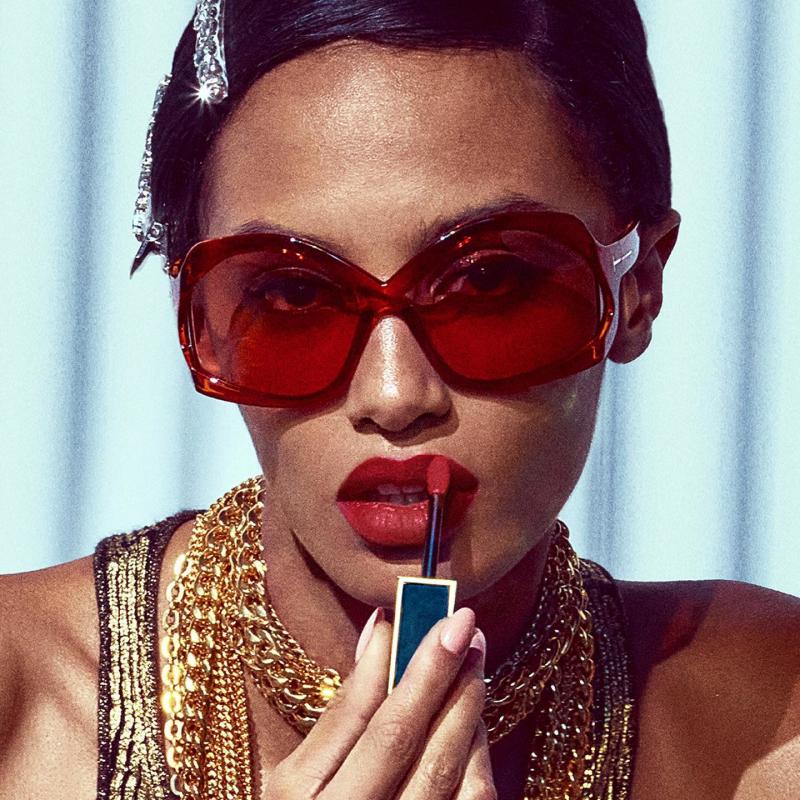 Red Tom Ford Sunglasses Tom Ford Cheyenne FT0903 Brown