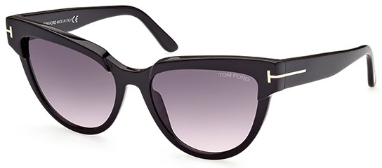 Tom Ford Nadine FT0941 Cat Eye Sunglasses in Black