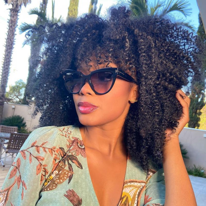 Tom Ford Nadine FT0941 Cat Eye Sunglasses in Black