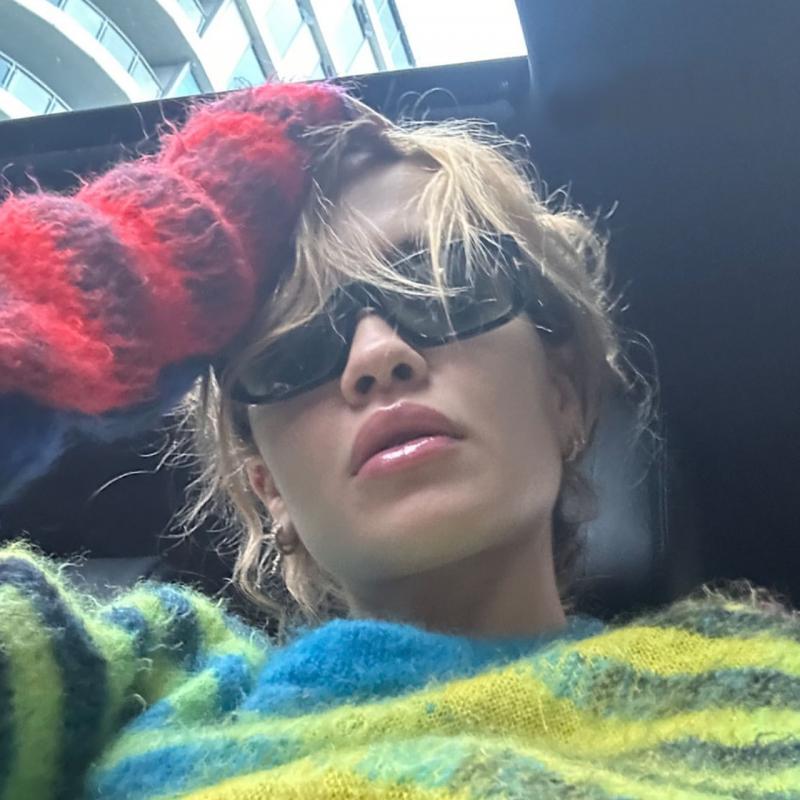 Tom Ford FT0986 Andres Sunglasses in Havana Yellow