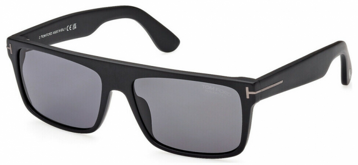 Tom Ford Philippe FT0999 Sunglasses in Black Polarized