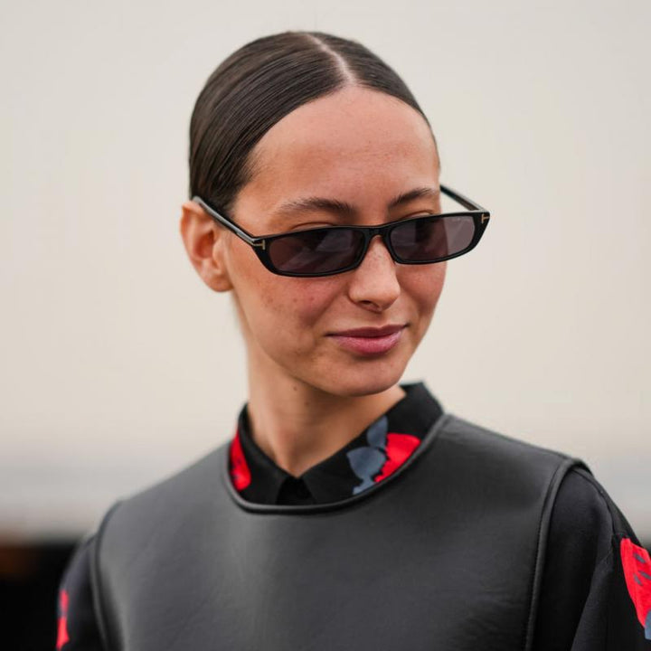 Tom Ford FT1058 Alejandro Black Slim Sunglasses