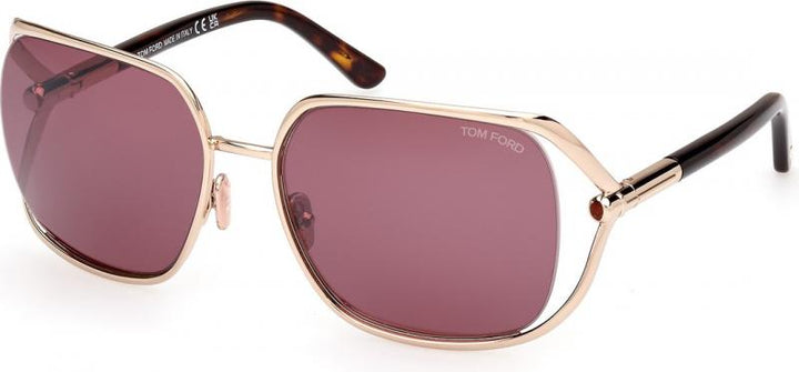Tom Ford Goldie FT1092 Rose Gold Sunglasses