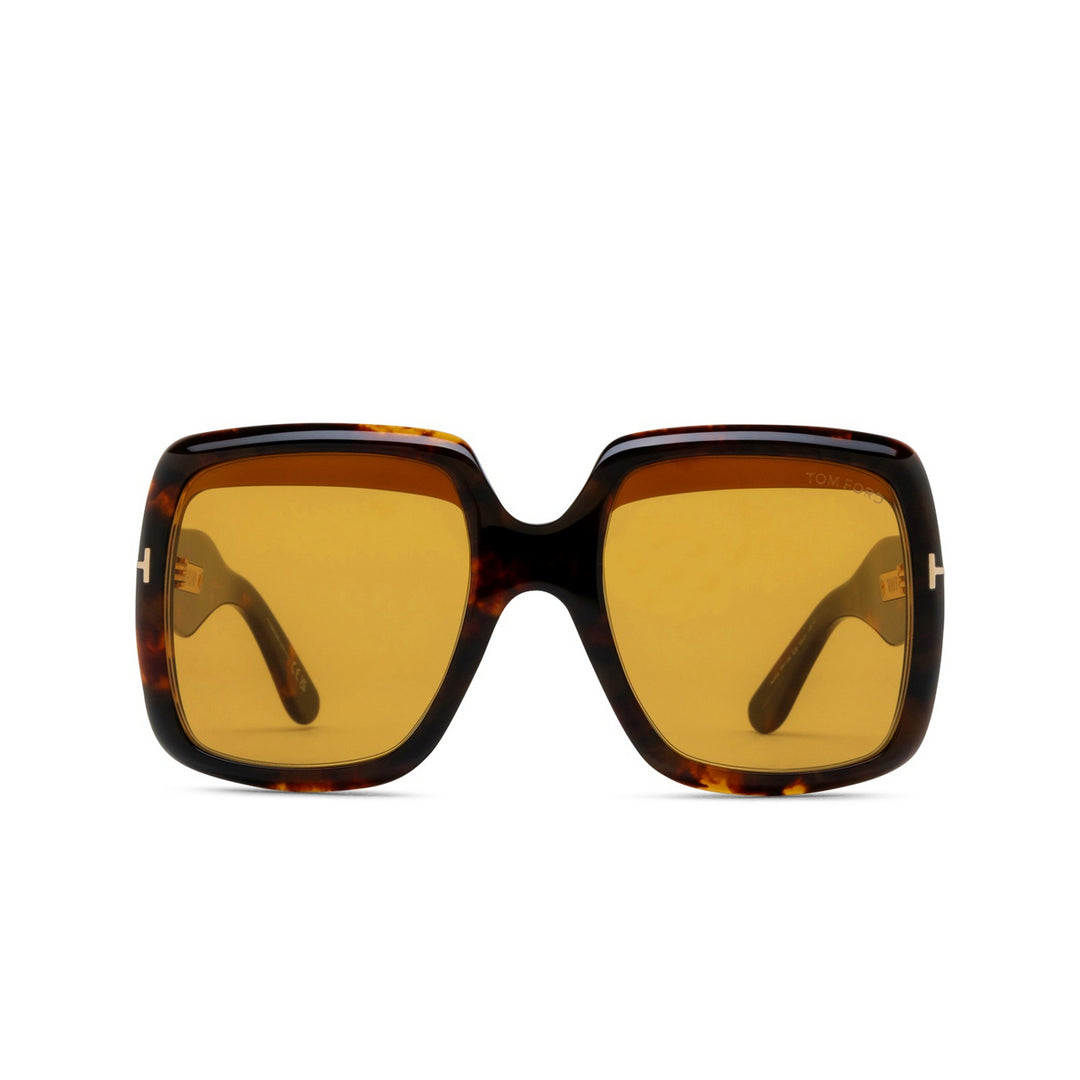 Tom Ford Aurora FT1194 Oversized Square Sunglasses in Brown