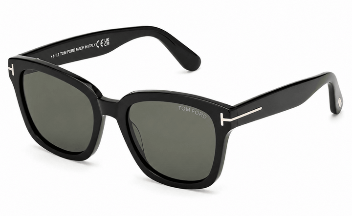 Tom Ford Gia FT0766 Gafas de sol en rosa vintage