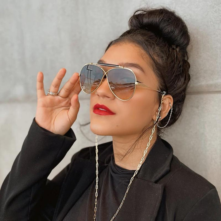 Tom Ford Holden FT0818 Ruthenium Aviator Sunglasses