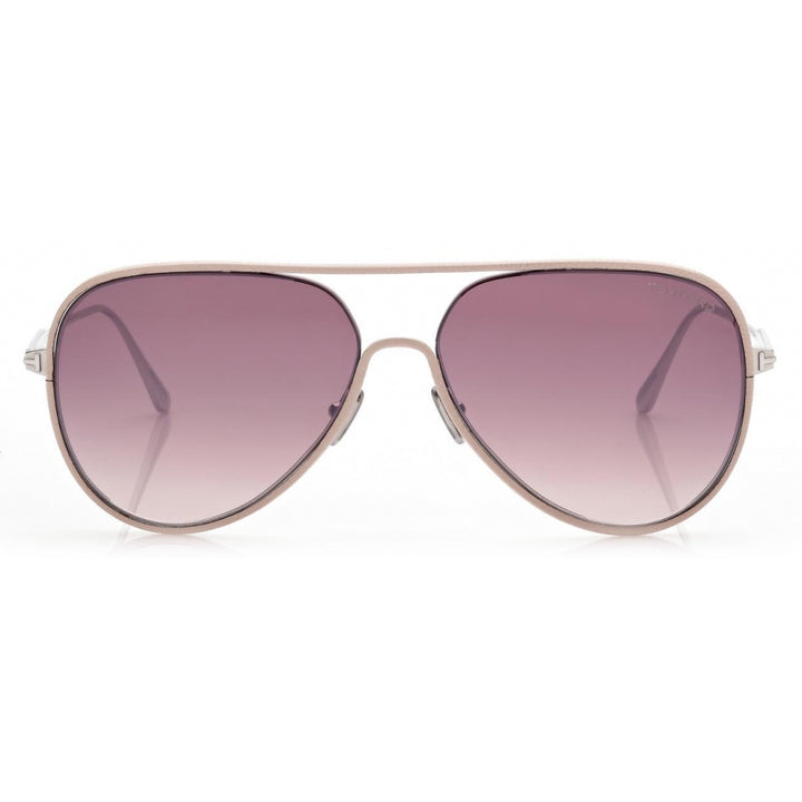 Tom Ford Jessie FT1016 Leather Sunglasses